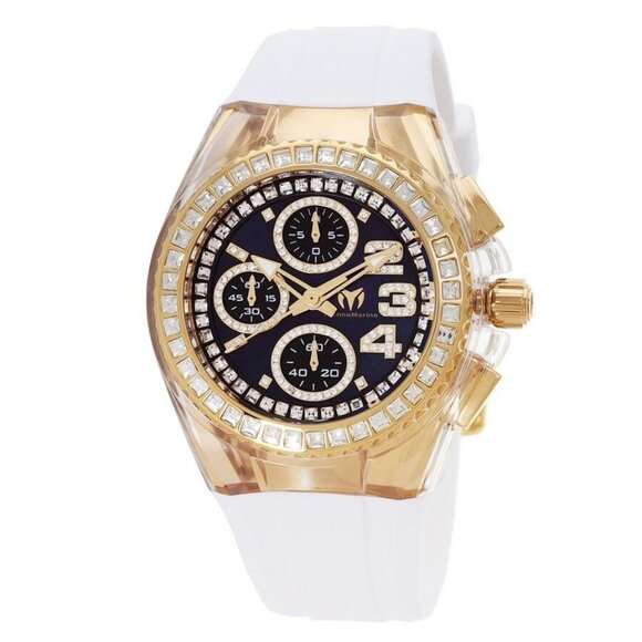 FX04856B NWT Technomarine Fashion Ladies Quartz Steel Authentic Watch - Picture 1 of 3